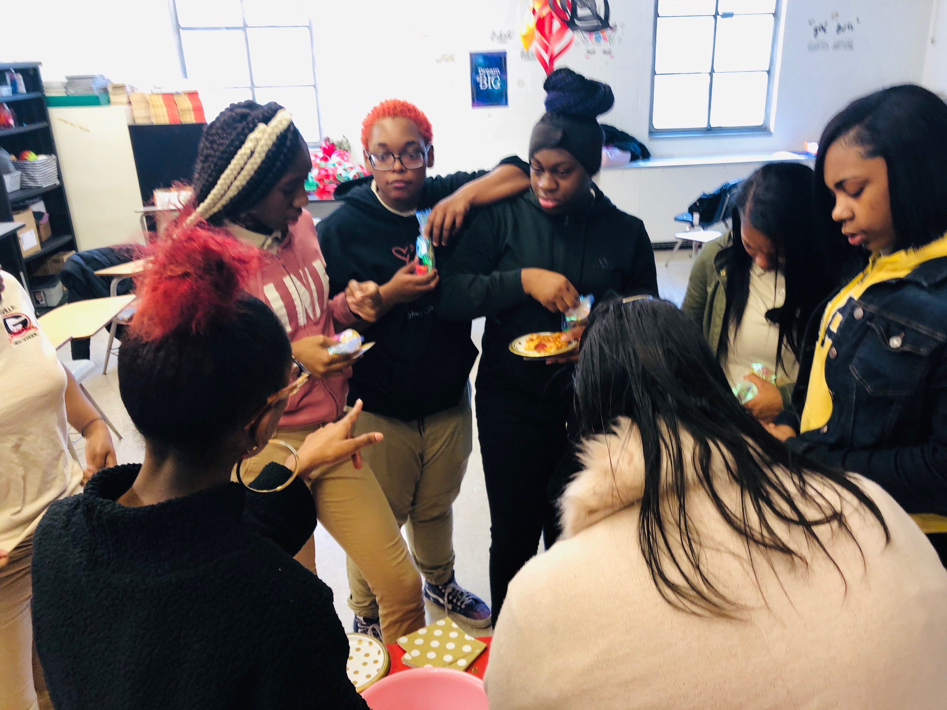 Sister Girlfriends community gathering