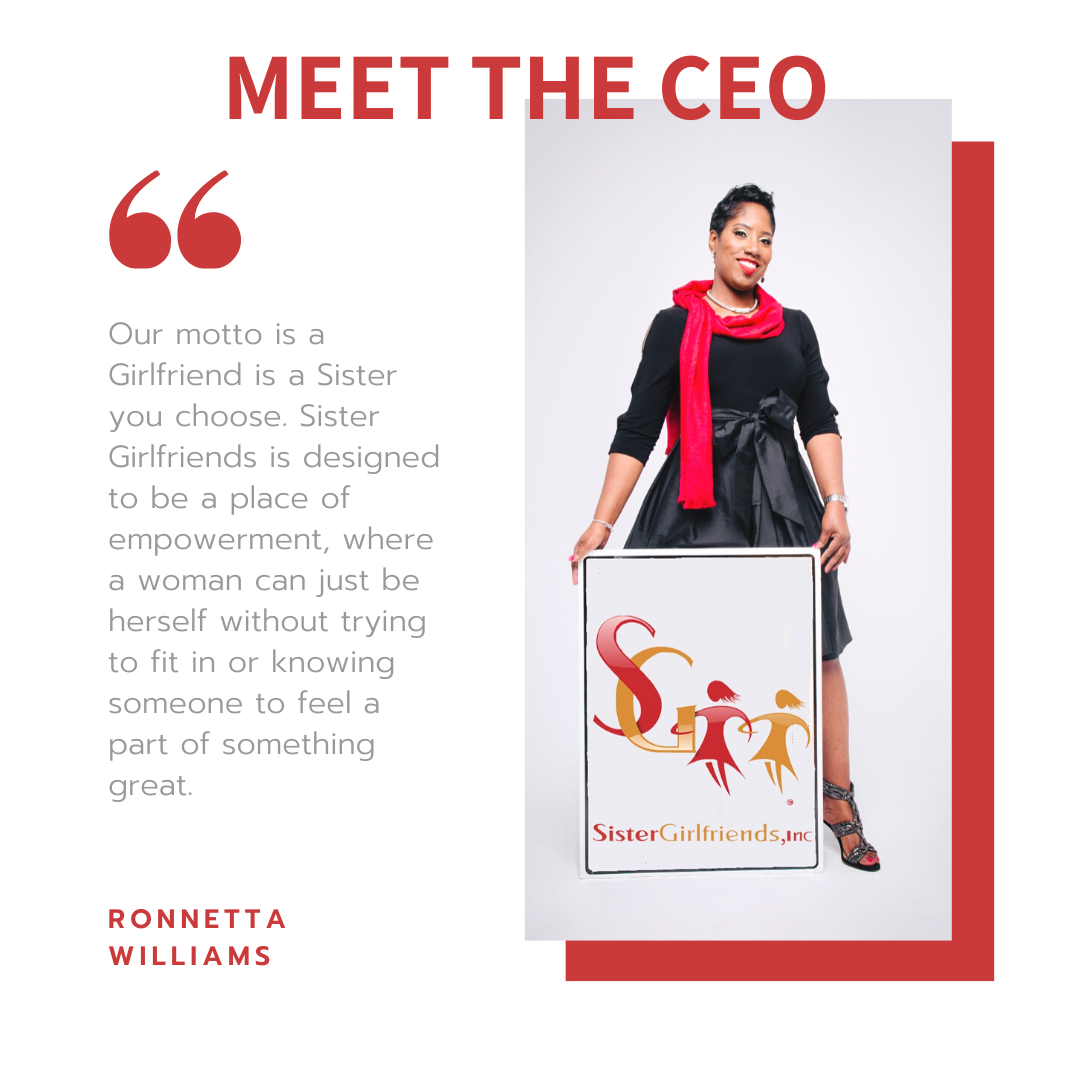 Ronnetta Williams, CEO of Sister Girlfriends